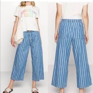 ✨SALE✨ American Eagle Striped Cotton Pants